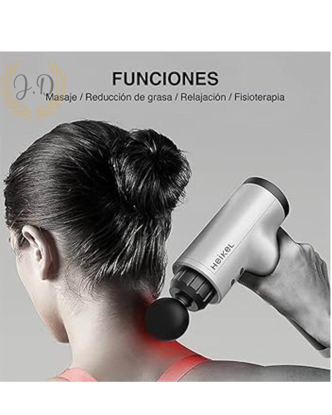 Descubre el Secreto del Alivio Instantáneo con POWERMU®-Masajeador facial y corporal